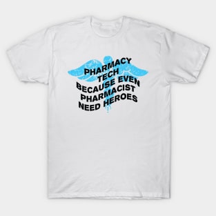 Pharmacy Tech Funny T-Shirt